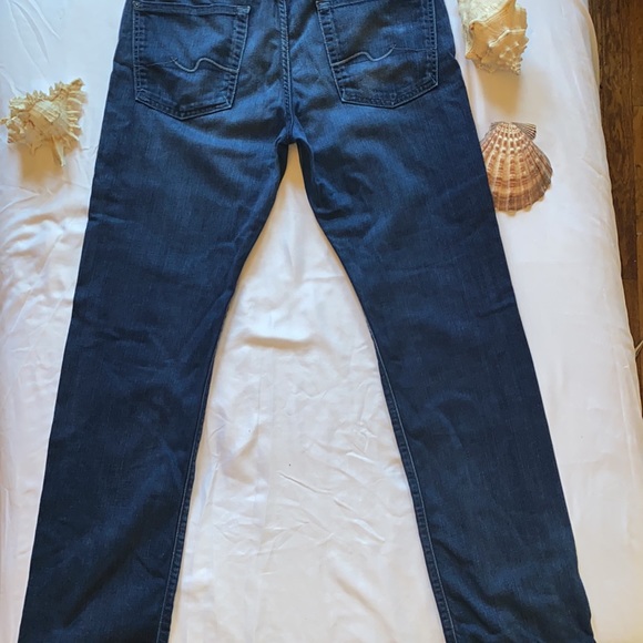 🌈 7 for all Mankind boyfriend jeans size 32🌈 - Picture 6 of 7